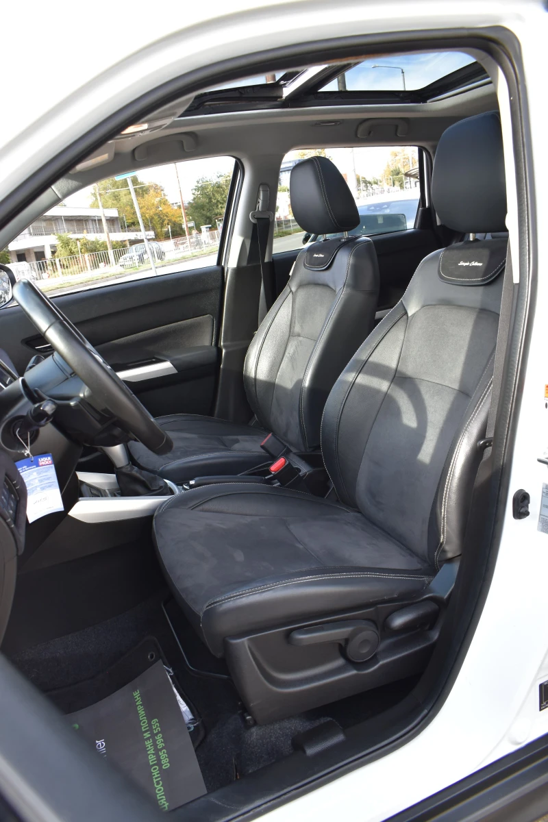 Suzuki Vitara 1.6D* SERGIO-CELANO* 4x4* FULL, снимка 10 - Автомобили и джипове - 52214491
