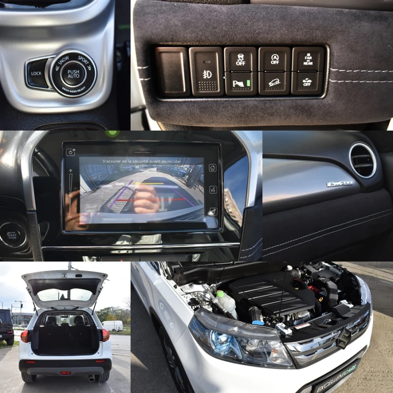 Suzuki Vitara 1.6D* SERGIO-CELANO* 4x4* FULL, снимка 17 - Автомобили и джипове - 52214491