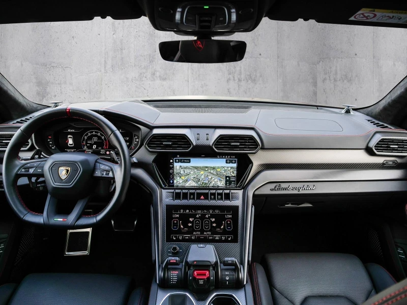 Lamborghini Urus S STYLE PAKET CARBON B&O PANORAMA, снимка 8 - Автомобили и джипове - 52841290