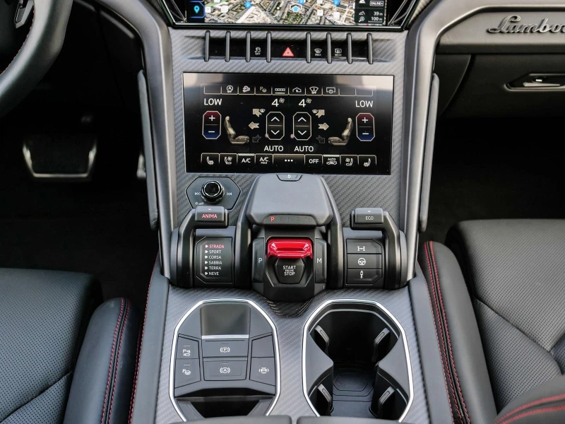 Lamborghini Urus S STYLE PAKET CARBON B&O PANORAMA, снимка 13 - Автомобили и джипове - 52841290