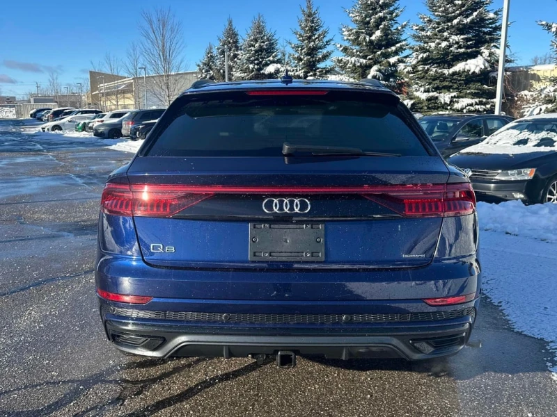 Audi Q8 2019 QUATTRO * БЕЗ ПЪРВОНАЧАЛНА ВНОСКА* , снимка 5 - Автомобили и джипове - 52940698