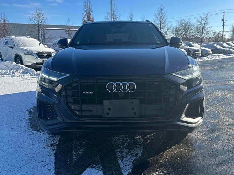 Audi Q8 2019 QUATTRO * БЕЗ ПЪРВОНАЧАЛНА ВНОСКА* , снимка 2 - Автомобили и джипове - 52940698