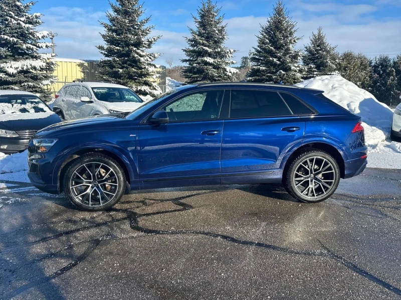Audi Q8 2019 QUATTRO * БЕЗ ПЪРВОНАЧАЛНА ВНОСКА* , снимка 3 - Автомобили и джипове - 52940698