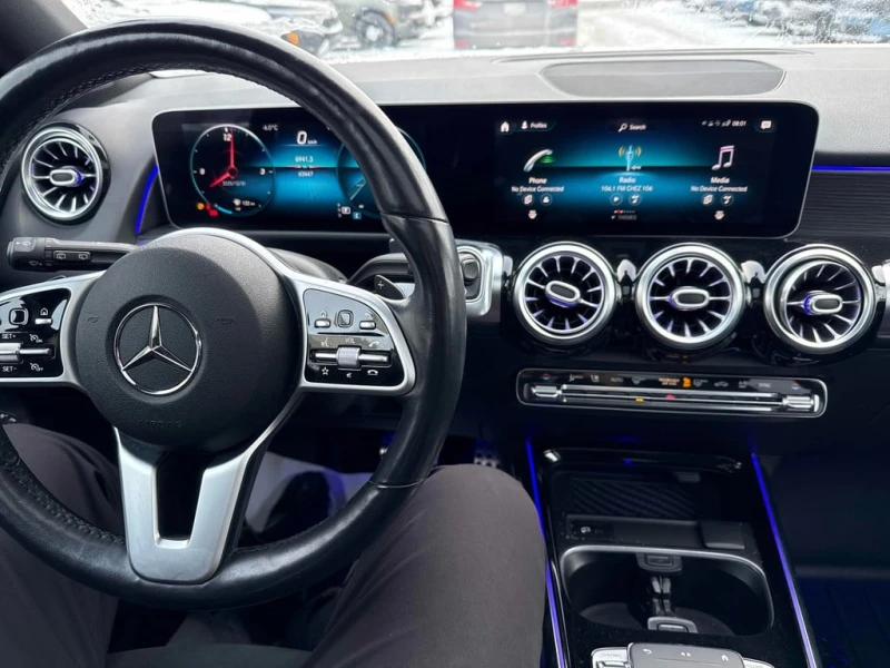 Mercedes-Benz GLB * 250 * CARFAX * БЕЗ ПЪРВОНАЧАЛНА ВНОСКА, снимка 9 - Автомобили и джипове - 52968734