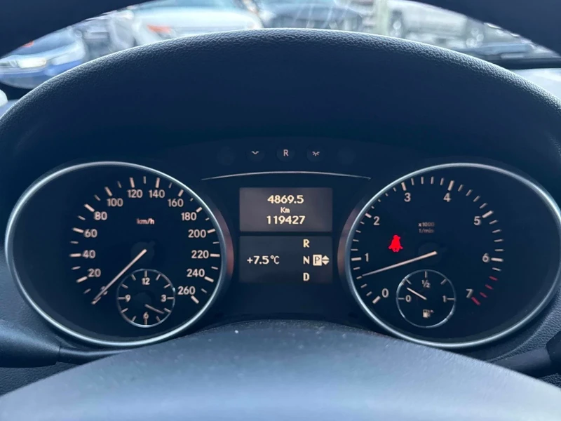 Mercedes-Benz ML 500 119000 км!, снимка 7 - Автомобили и джипове - 53181141