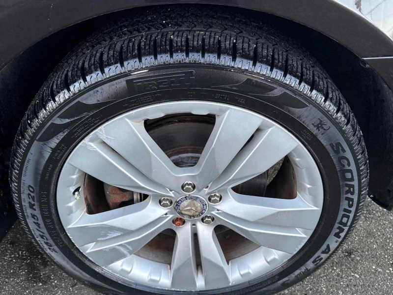 Mercedes-Benz ML 500 119000 км!, снимка 9 - Автомобили и джипове - 53181141