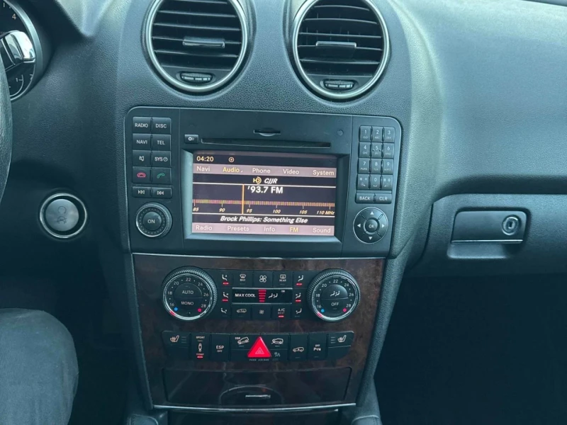 Mercedes-Benz ML 500 119000 км!, снимка 8 - Автомобили и джипове - 53181141