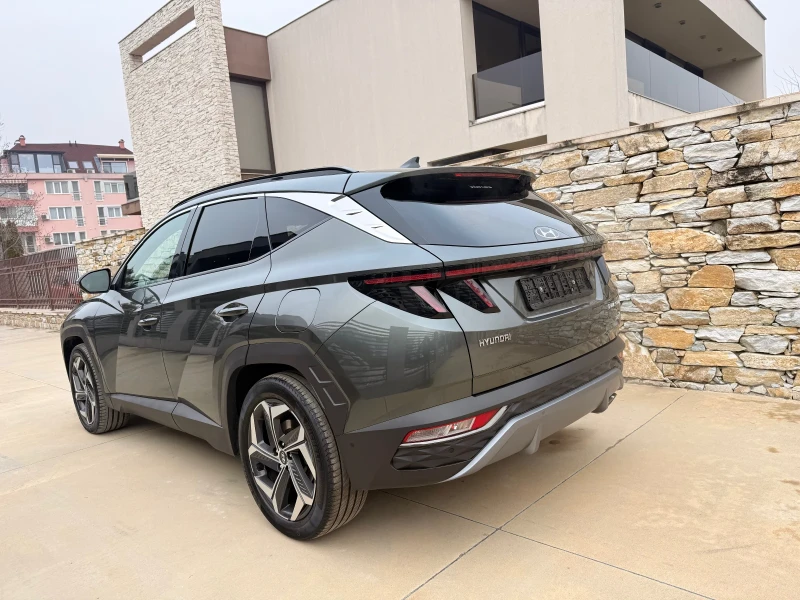 Hyundai Tucson Plug-in-Hybrid 4* 4 КАТО НОВ, снимка 4 - Автомобили и джипове - 53202853
