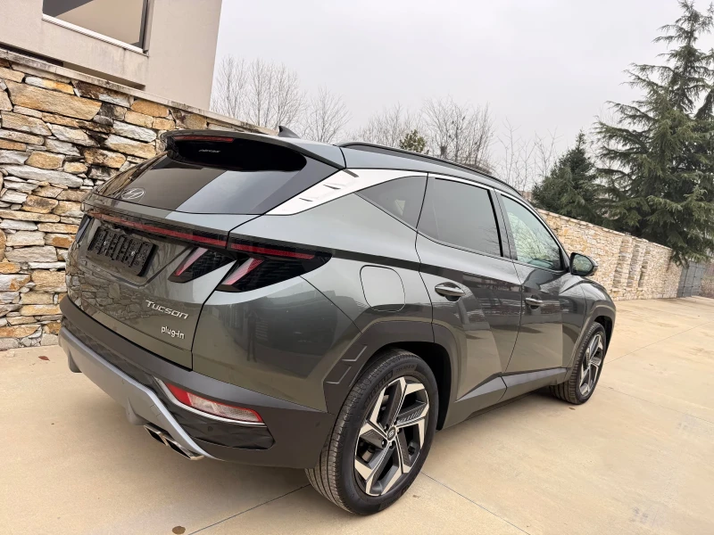 Hyundai Tucson Plug-in-Hybrid 4* 4 КАТО НОВ, снимка 3 - Автомобили и джипове - 53202853