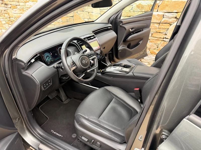 Hyundai Tucson Plug-in-Hybrid 4* 4 КАТО НОВ, снимка 5 - Автомобили и джипове - 53202853