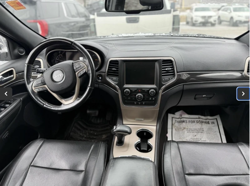 Jeep Grand cherokee OVERLAND* 3.6* V6* 8ZF* ПОДГРЕВ* КАМЕРА* КЕЙЛЕС* L, снимка 5 - Автомобили и джипове - 53557094