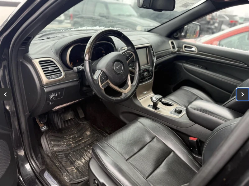 Jeep Grand cherokee OVERLAND* 3.6* V6* 8ZF* ПОДГРЕВ* КАМЕРА* КЕЙЛЕС* L, снимка 4 - Автомобили и джипове - 53557094