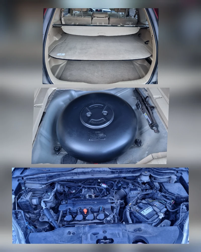 Honda Cr-v 4х4 Газ Кожа Панорама Италия - 16000 лв. - 34575979 17