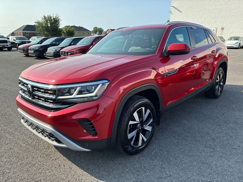 VW Atlas CROSS SPORT COMFORLINE CARFAX * * АВТО КРЕДИТ * * - 49999 лв. - 51307305 1