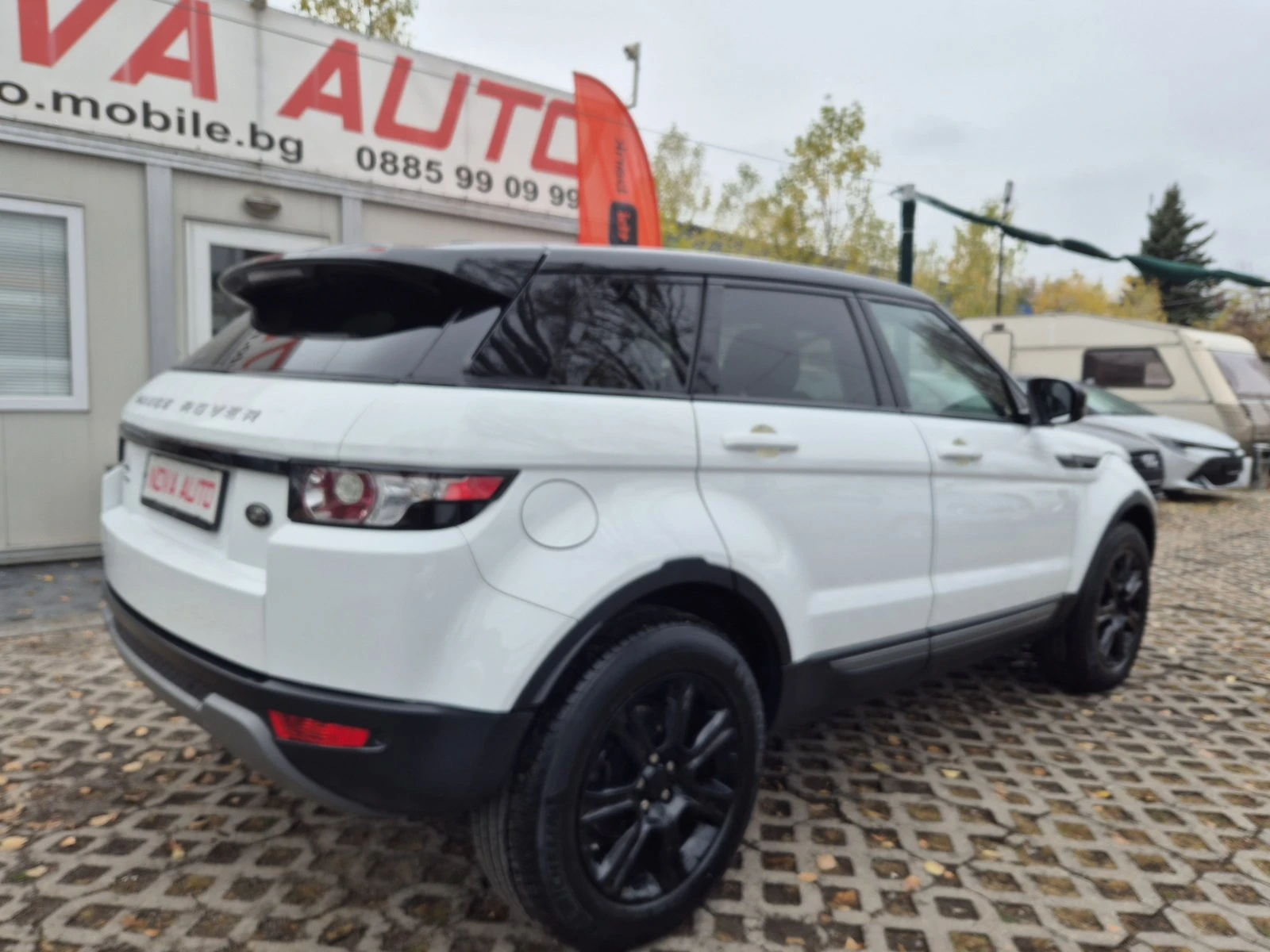 Land Rover Range Rover Evoque 2.2D-150кс-198000км-FULL - изображение 4