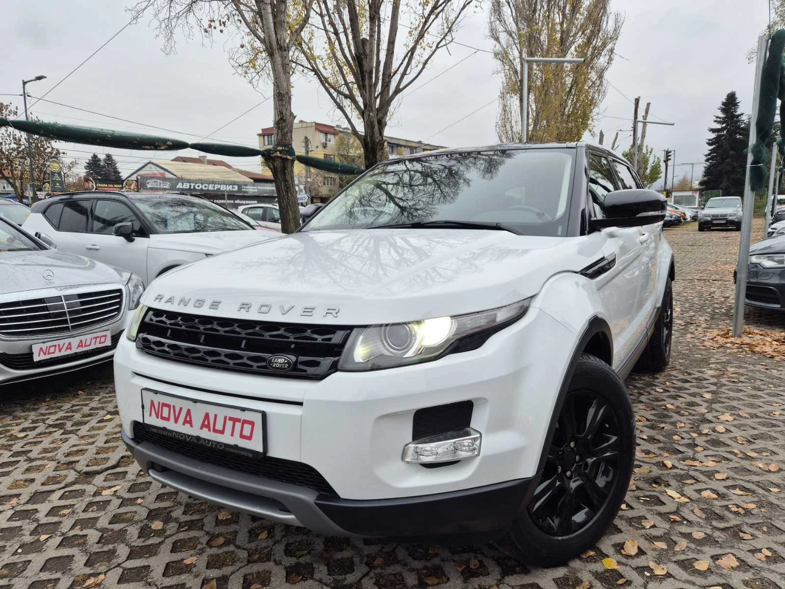 Land Rover Range Rover Evoque 2.2D-150кс-198000км-FULL - [1] 