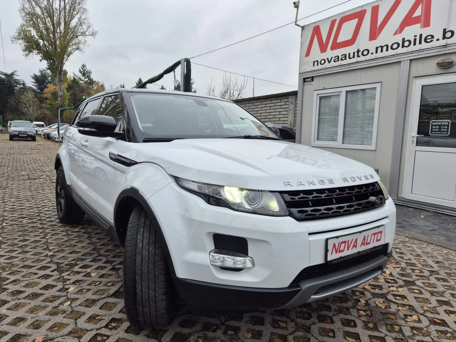 Land Rover Range Rover Evoque 2.2D-150кс-198000км-FULL - изображение 5