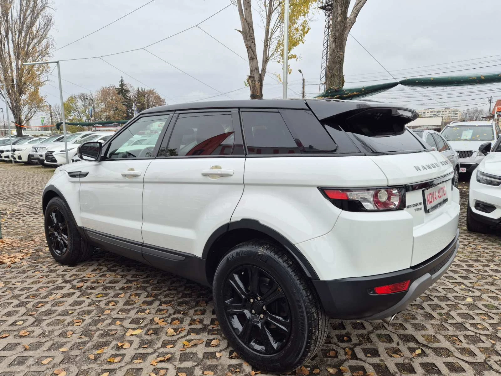 Land Rover Range Rover Evoque 2.2D-150кс-198000км-FULL - изображение 2