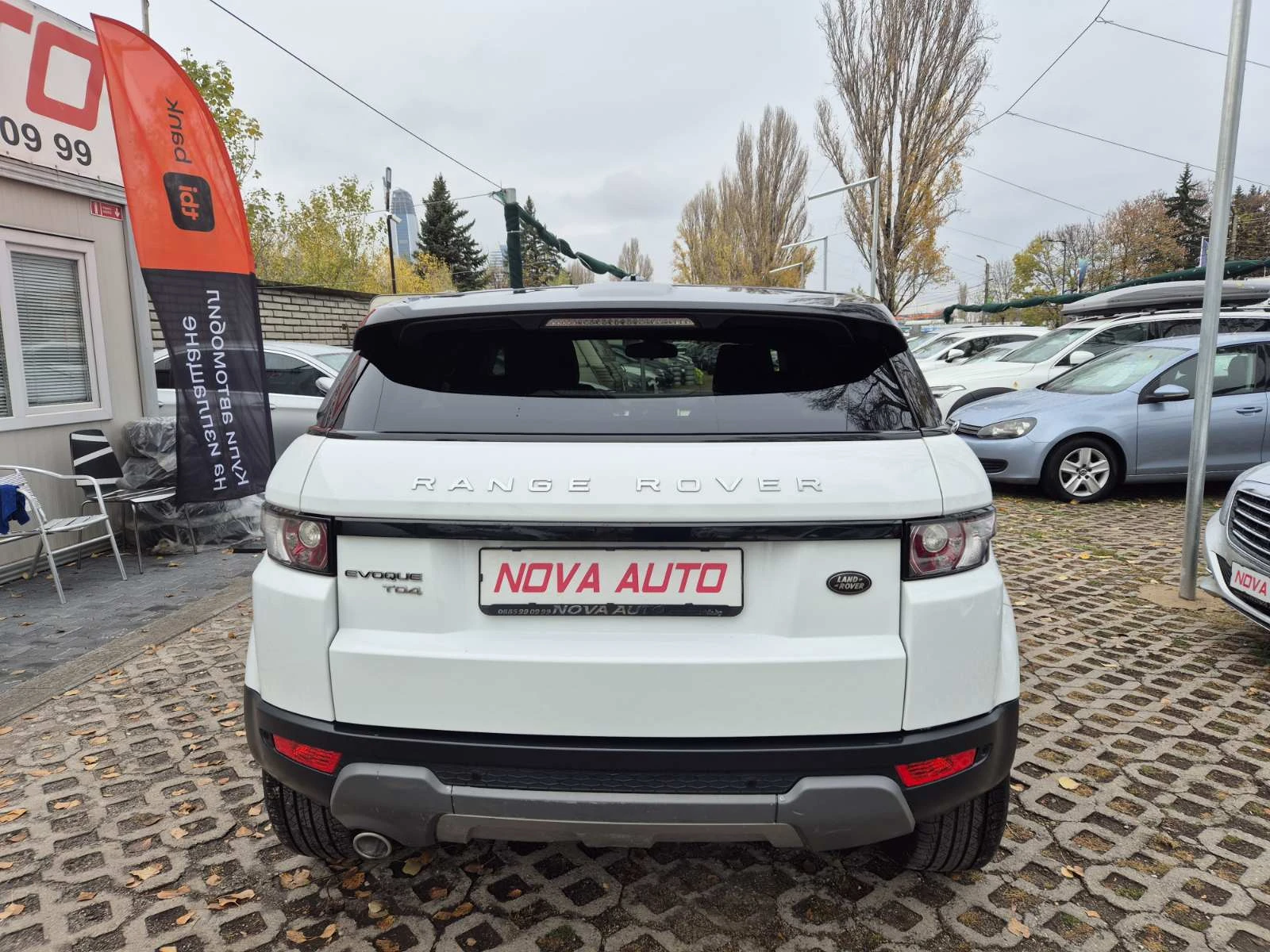 Land Rover Range Rover Evoque 2.2D-150кс-198000км-FULL - изображение 3