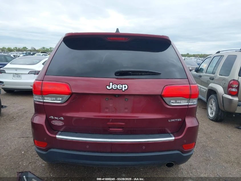 Jeep Grand cherokee 2018 JEEP GRAND CHEROKEE LIMITED 4X4 - изображение 7