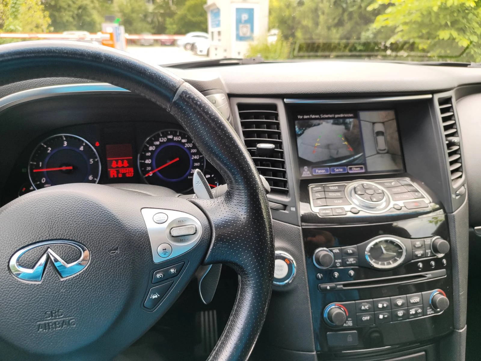 Infiniti Fx 30 FX30d S - изображение 8