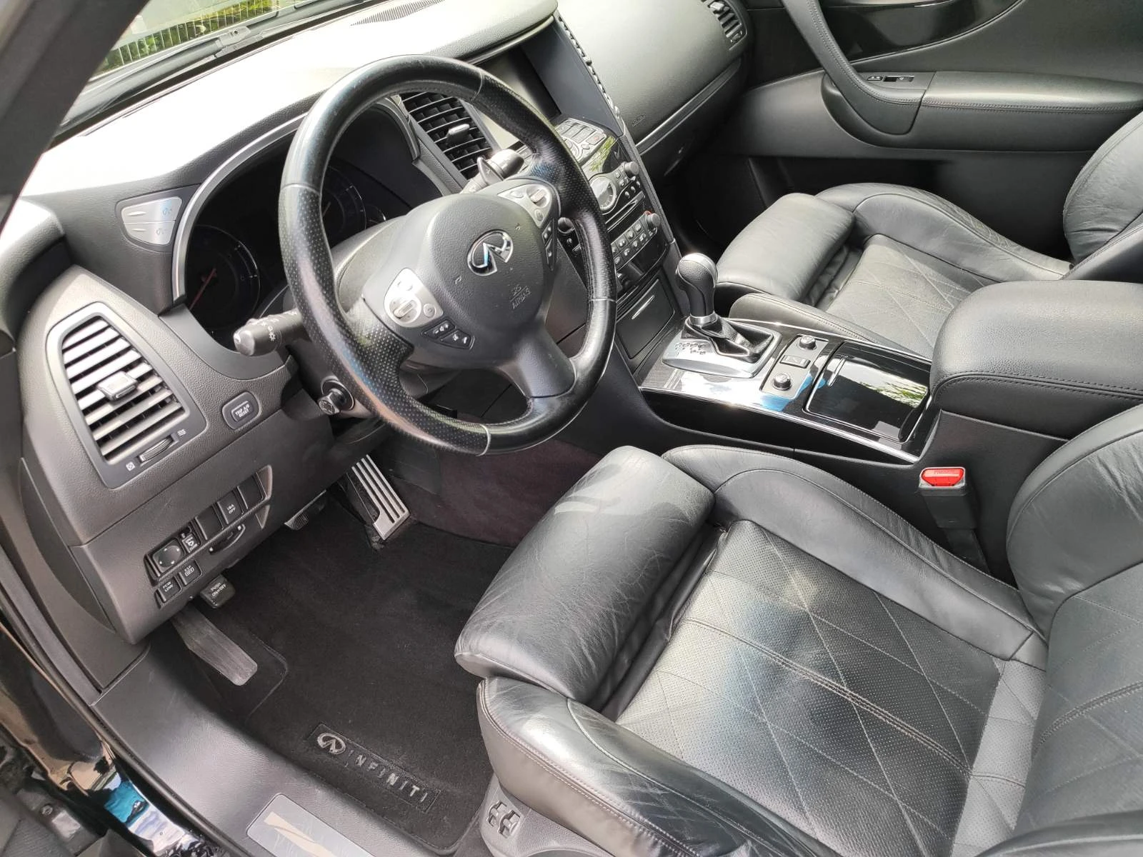 Infiniti Fx 30 FX30d S - изображение 9