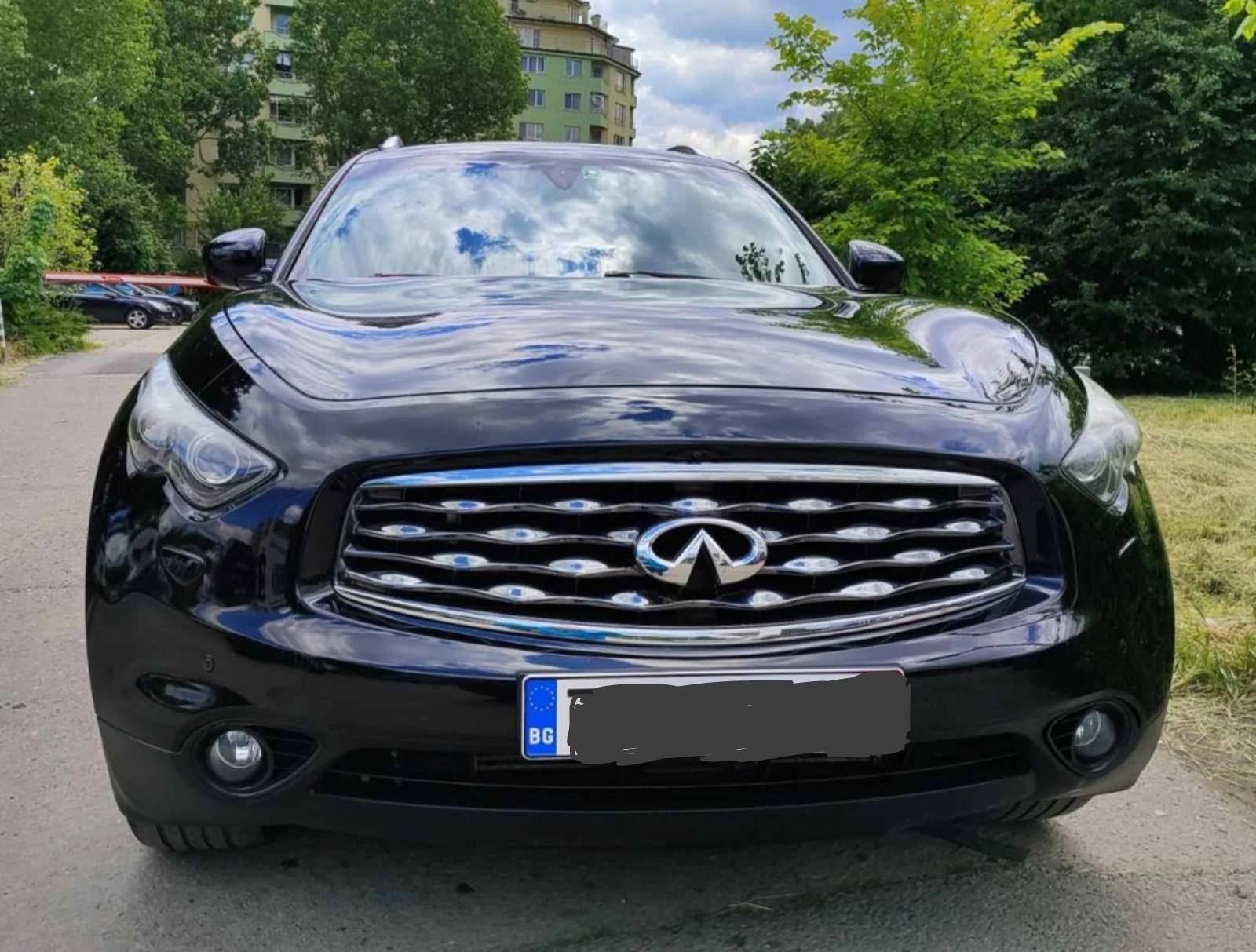 Infiniti Fx 30 FX30d S - изображение 2