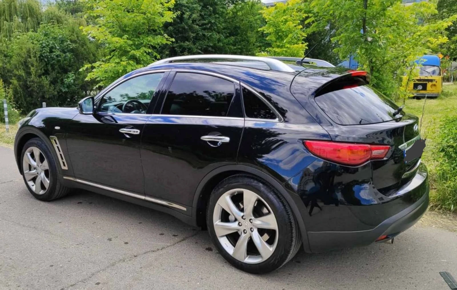 Infiniti Fx 30 FX30d S - изображение 3