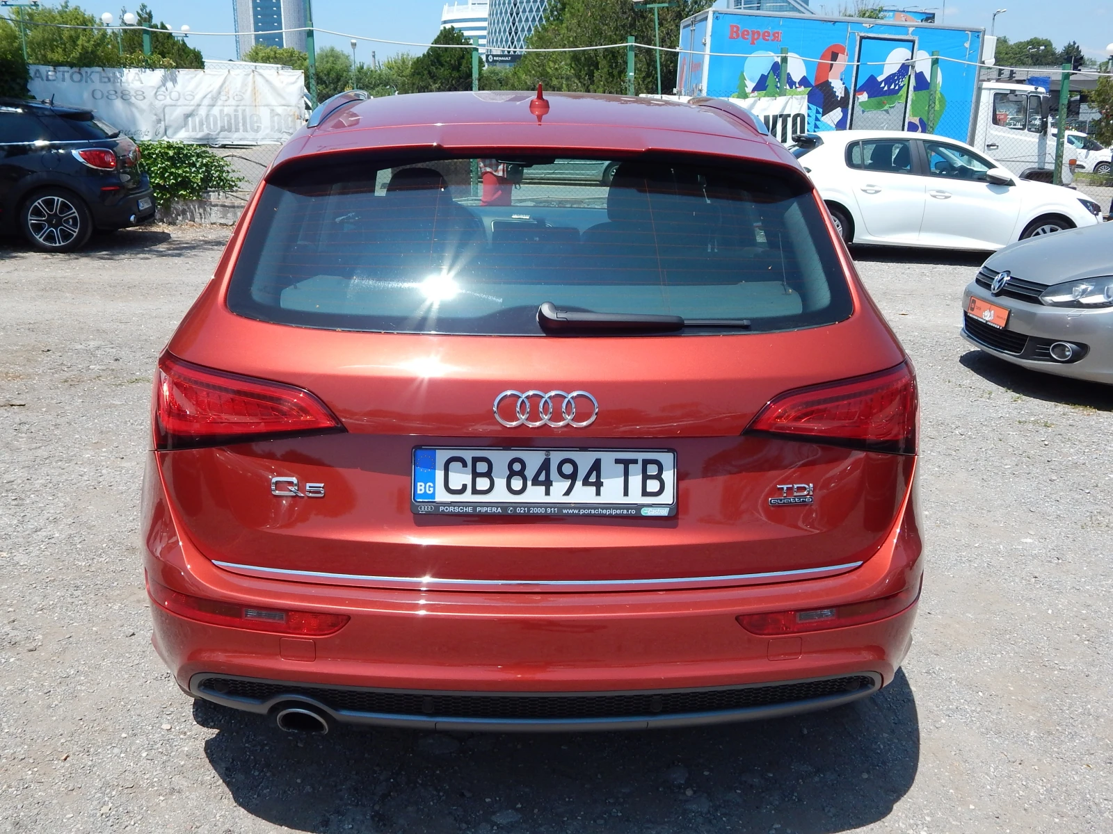 Audi Q5 2.0TDI* 4X4* 120000km*  - изображение 6