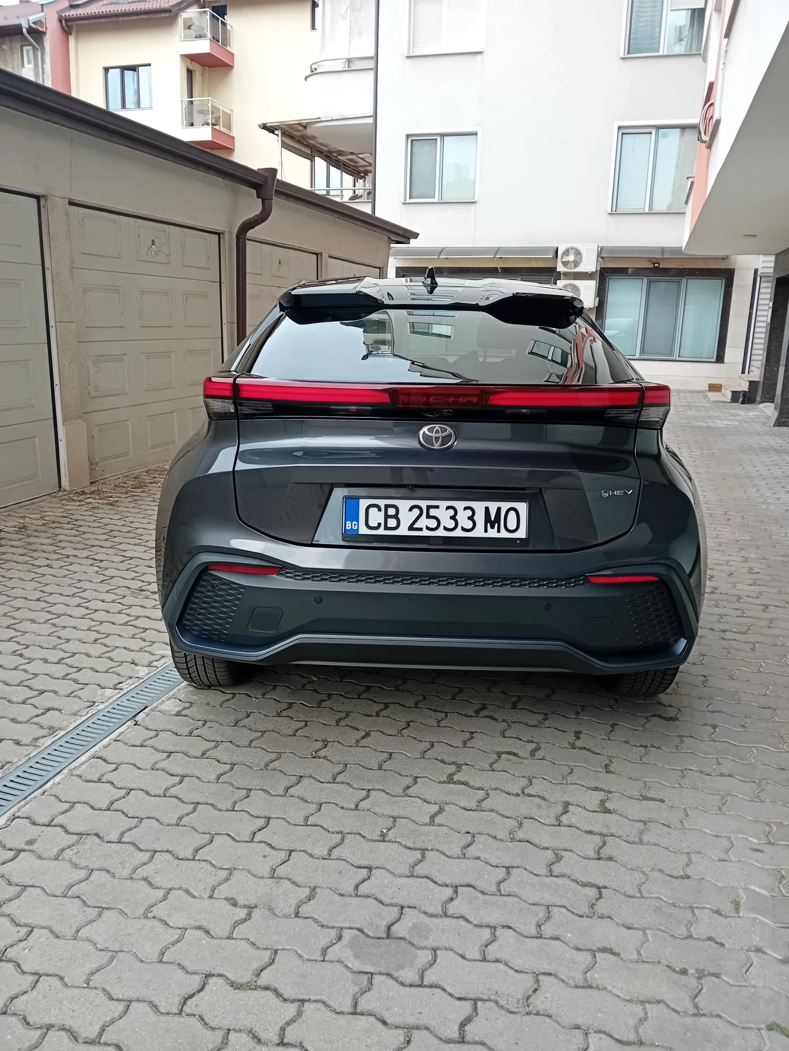 Toyota C-HR  - изображение 5