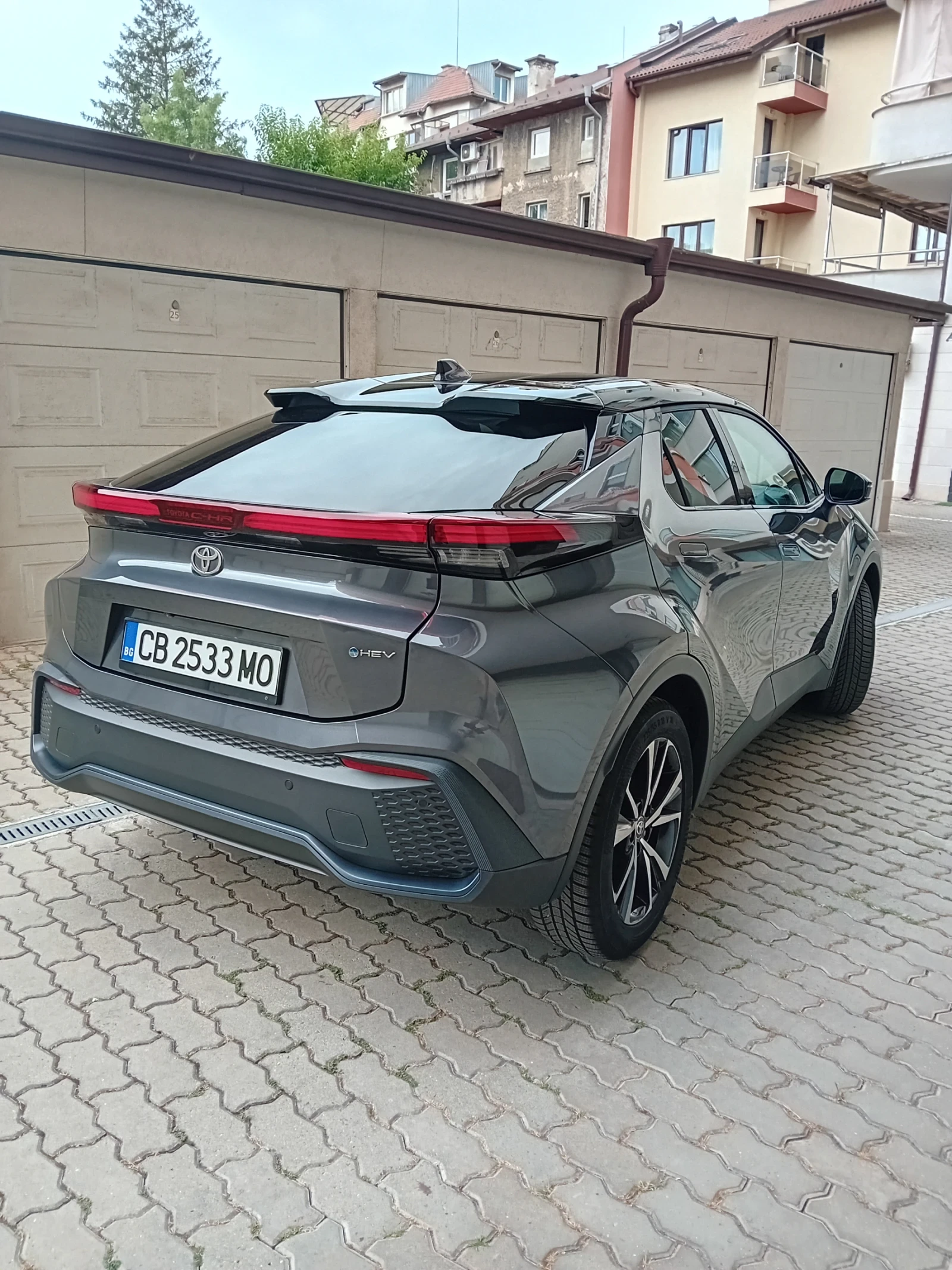 Toyota C-HR  - изображение 6
