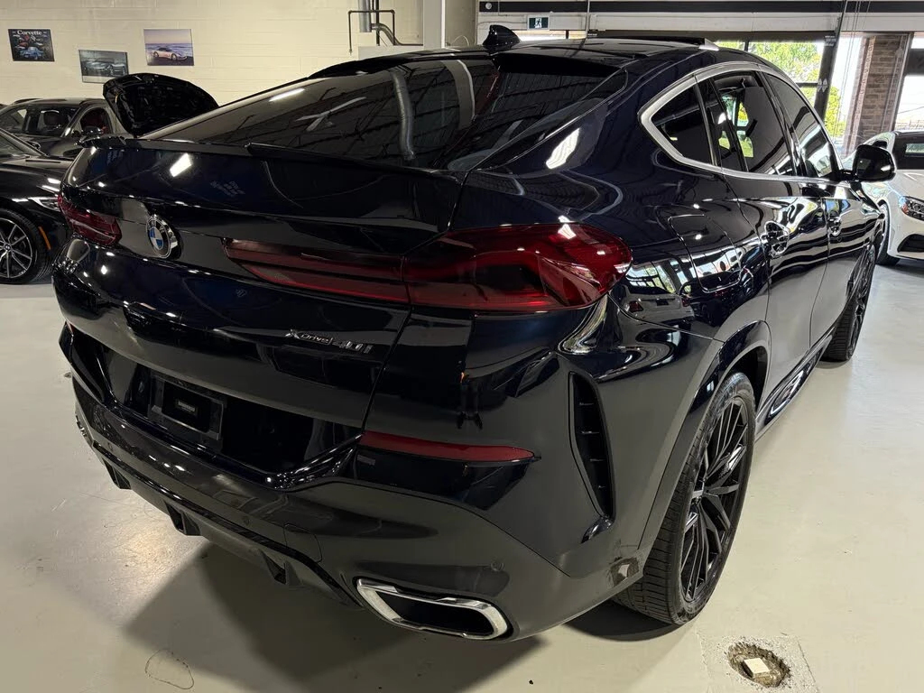BMW X6 xDrive40i* Individual* Пано* H&K* 360* HUD - изображение 6