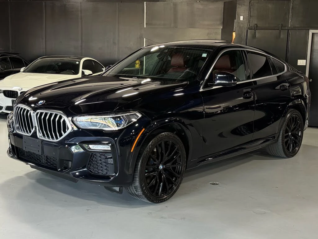 BMW X6 xDrive40i* Individual* Пано* H&K* 360* HUD - изображение 3