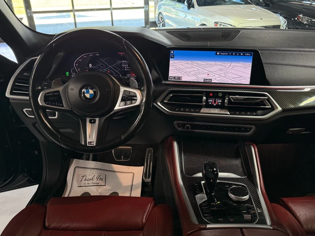 BMW X6 xDrive40i* Individual* Пано* H&K* 360* HUD - изображение 8