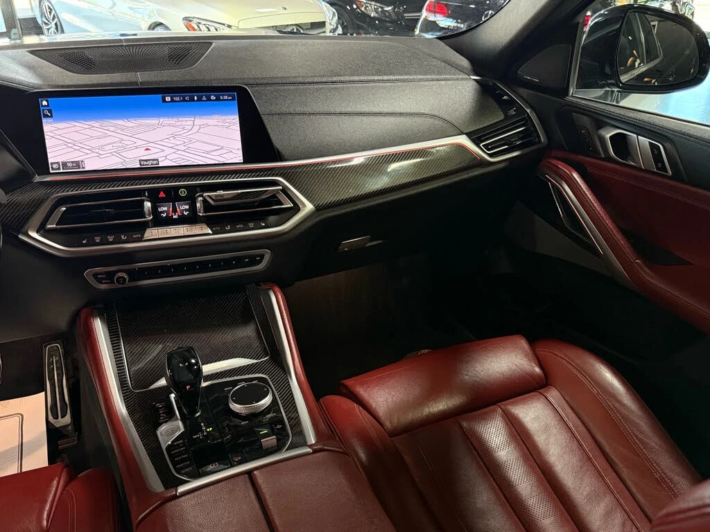 BMW X6 xDrive40i* Individual* Пано* H&K* 360* HUD - изображение 9