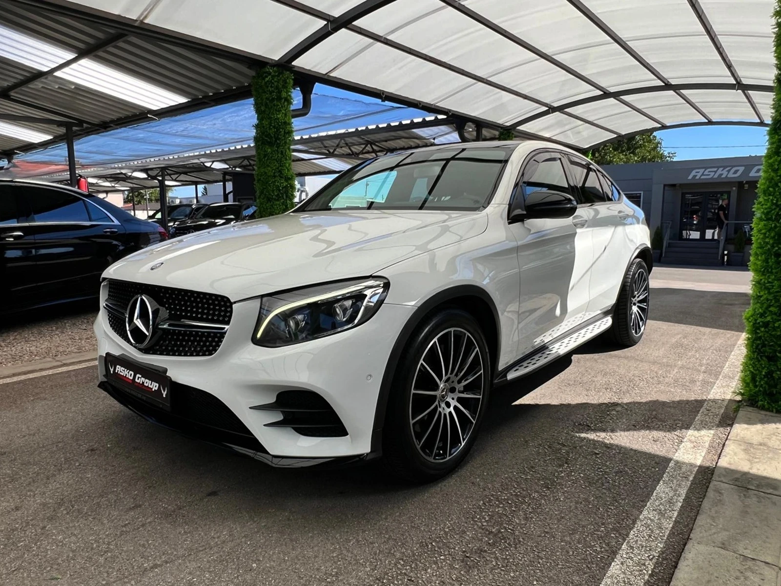 Mercedes-Benz GLC 250 AMG/COUPE/9G/GERMANY/CAMERA//AMBIENT/LIZING | Mobile.bg   1