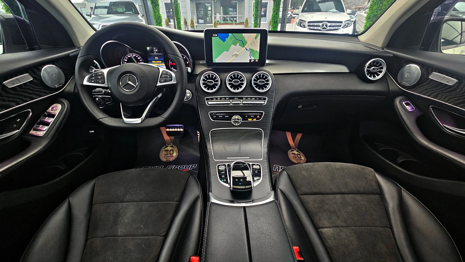 Mercedes-Benz GLC 250 AMG/COUPE/9G/GERMANY/CAMERA/�������/AMBIENT/LIZING | Mobile.bg � ����������� 8