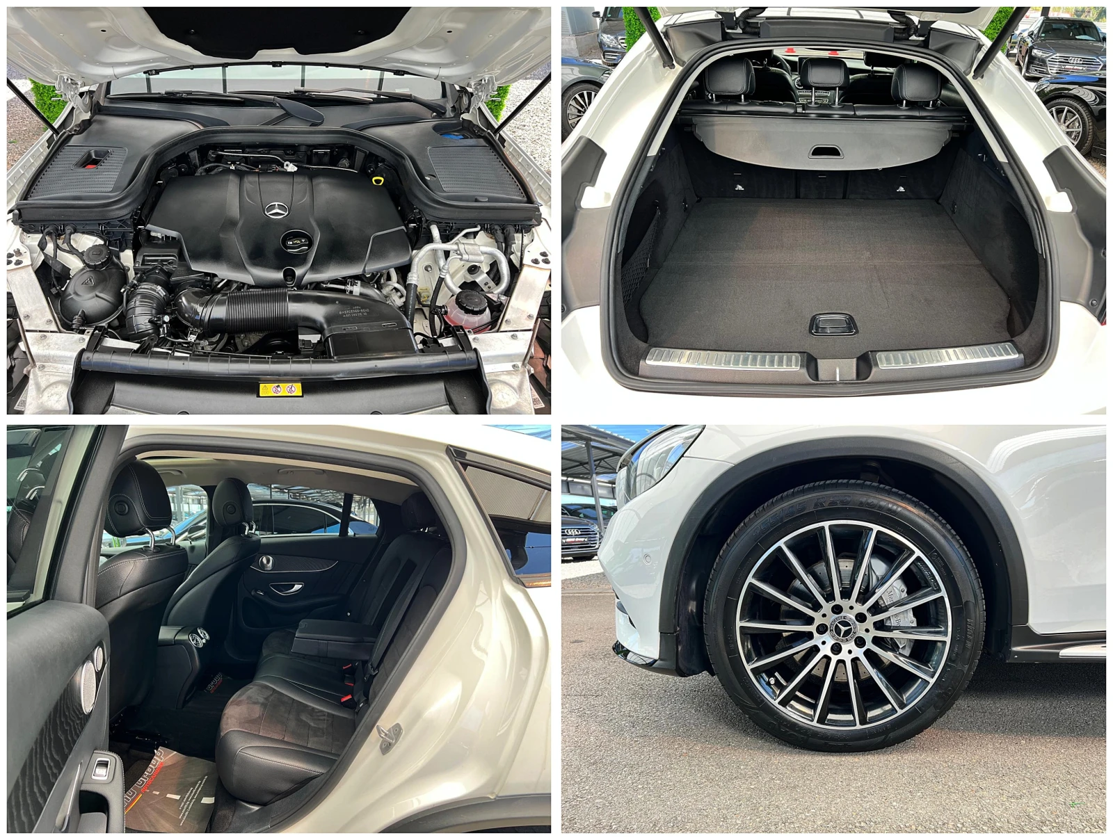 Mercedes-Benz GLC 250 AMG/COUPE/9G/GERMANY/CAMERA//AMBIENT/LIZING | Mobile.bg   15