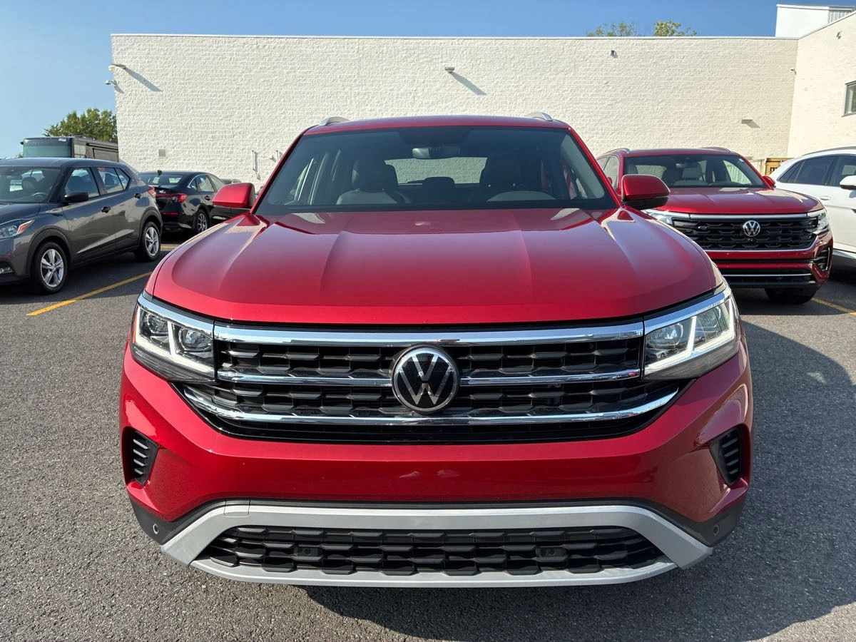 VW Atlas CROSS SPORT COMFORLINE CARFAX * * АВТО КРЕДИТ * *  - изображение 2