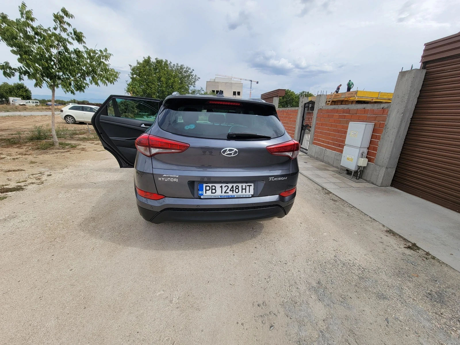 Hyundai Tucson 1.7 CDRI 141K - изображение 5