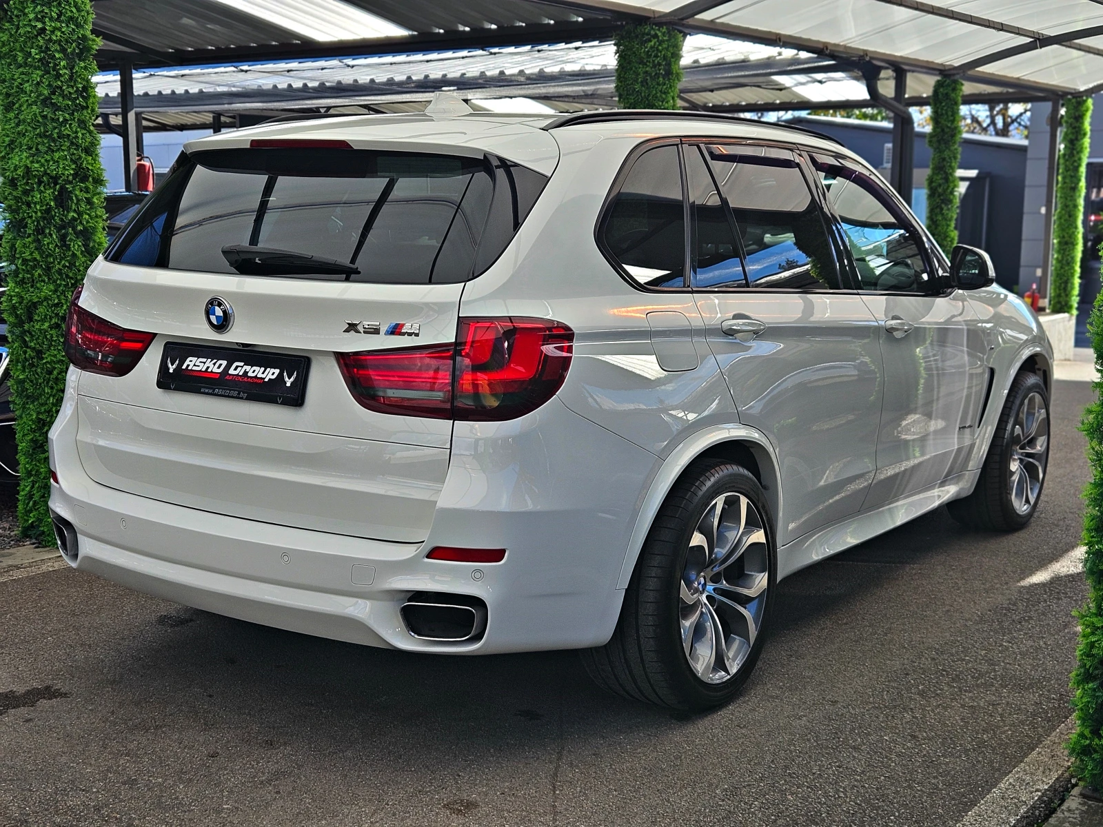 BMW X5 M/4.0XD/ОБСЛУЖЕН/CAMERA/DIGITAL/ПОДГРЕВ/AMBIEN/LIZ - изображение 5
