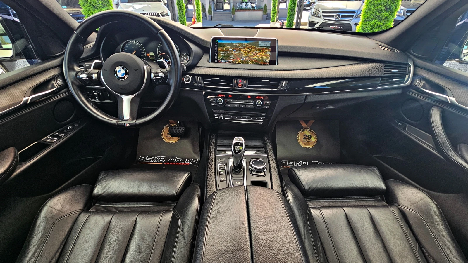 BMW X5 M/4.0XD/ОБСЛУЖЕН/CAMERA/DIGITAL/ПОДГРЕВ/AMBIEN/LIZ - изображение 9