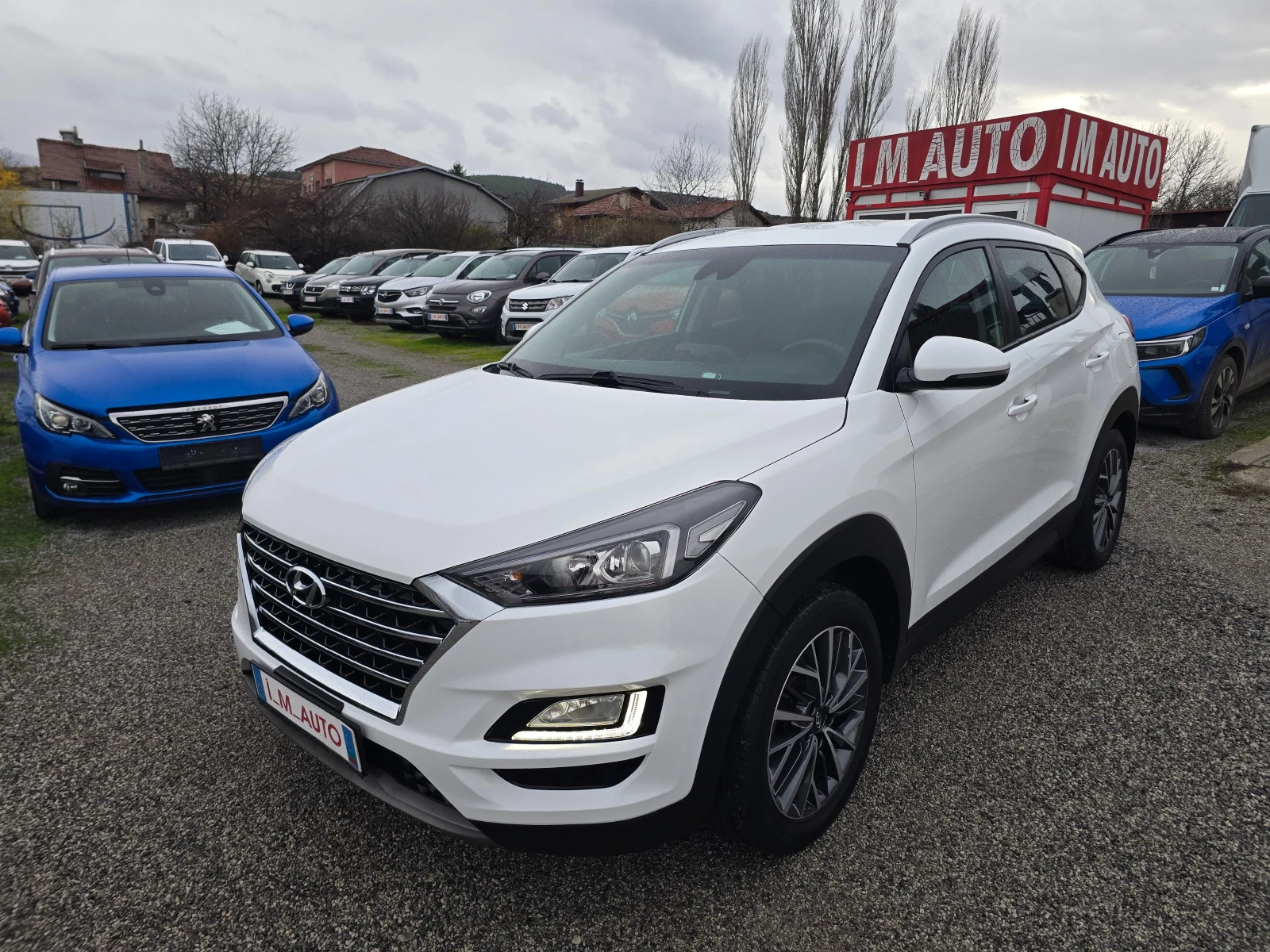 Hyundai Tucson 1.6-CRDI-AVTOMATIC-NAVI-EURO6W | Mobile.bg   1