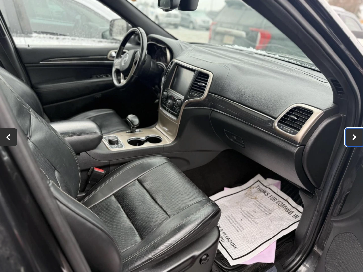 Jeep Grand cherokee OVERLAND* 3.6* V6* 8ZF* �������* ������* ������* L | Mobile.bg � ����������� 6