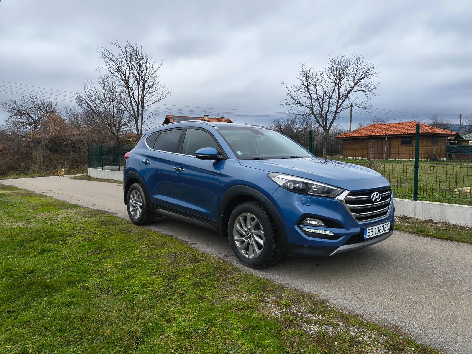 Hyundai Tucson 4x4