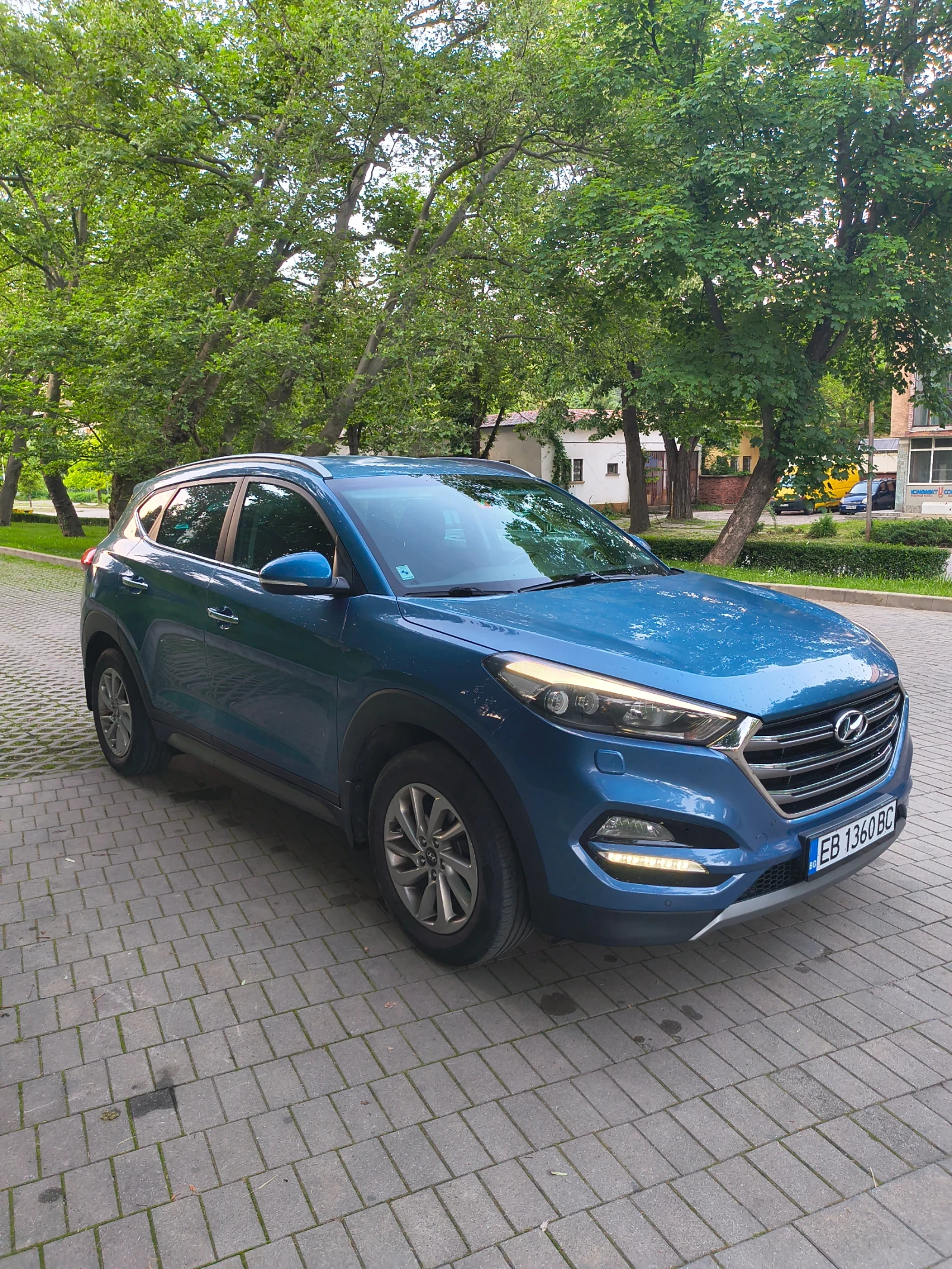 Hyundai Tucson 4x4