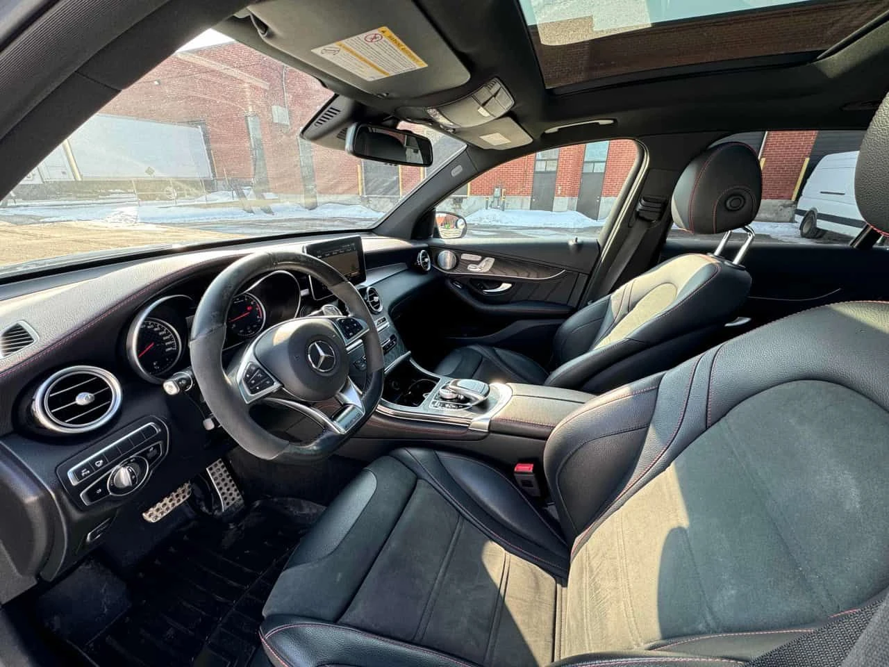 Mercedes-Benz GLC 43 AMG * CARFAX * BURMESTER* 360 ������*  | Mobile.bg � ����������� 5