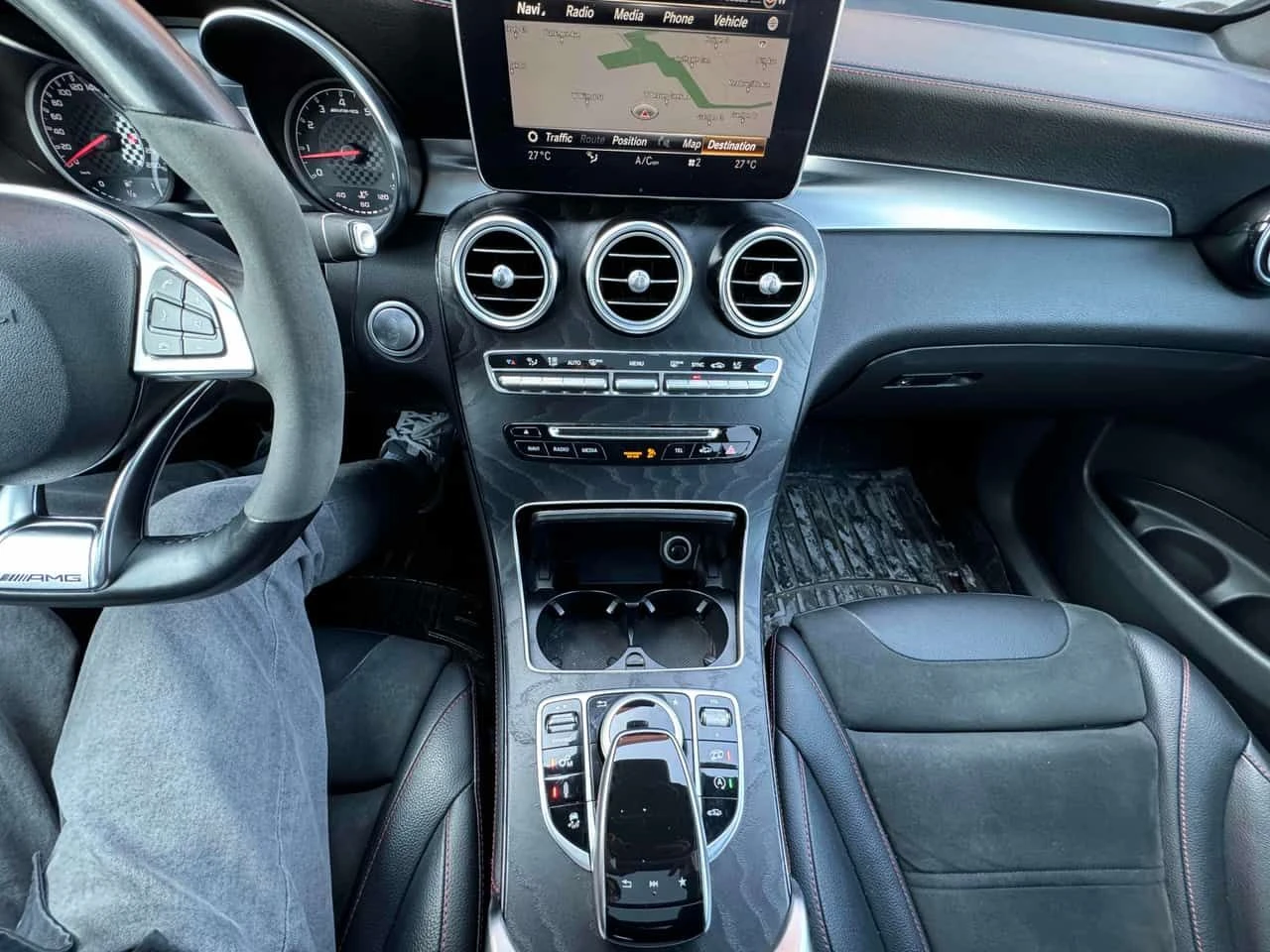 Mercedes-Benz GLC 43 AMG * CARFAX * BURMESTER* 360 ������*  | Mobile.bg � ����������� 9
