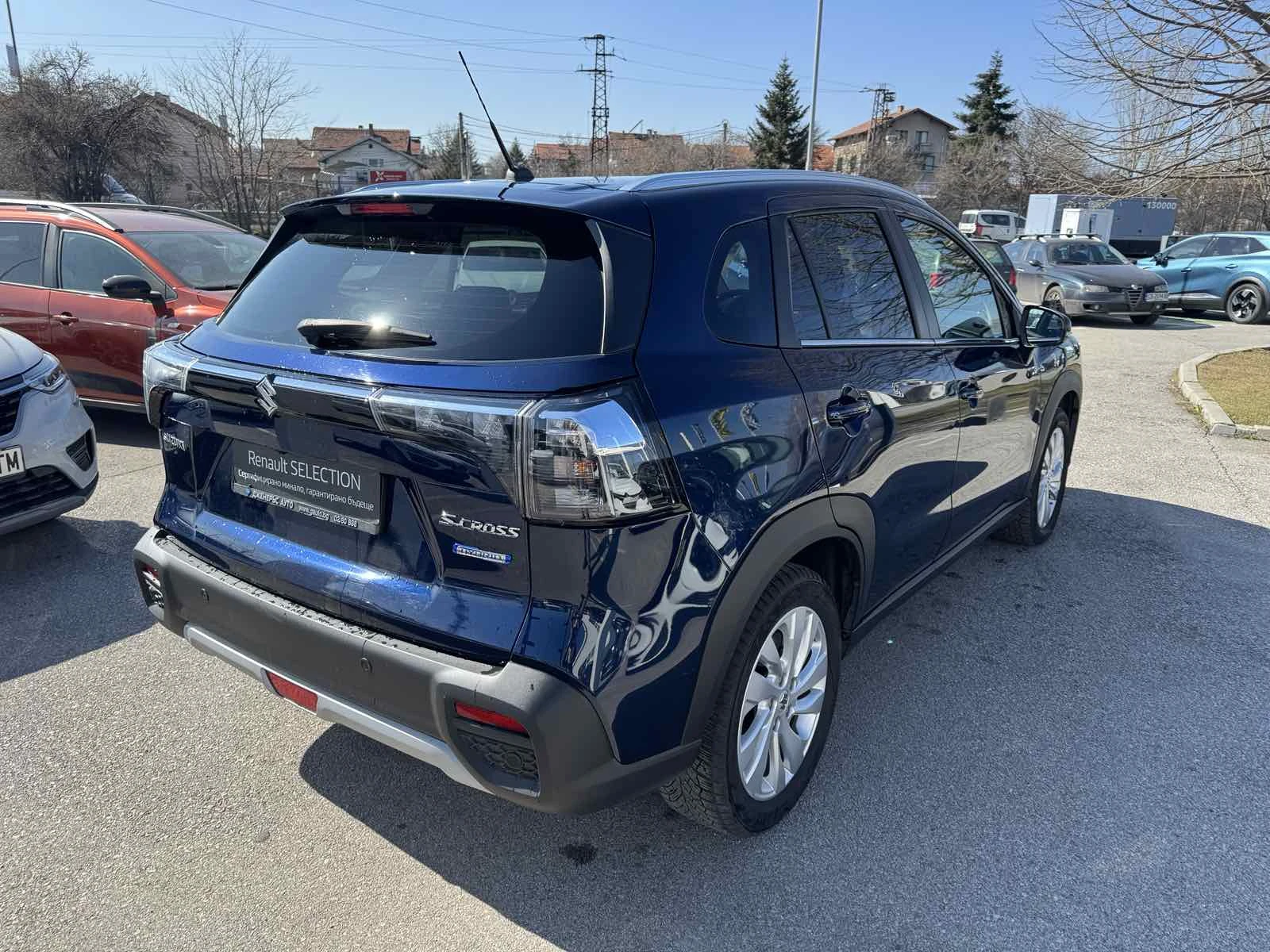 Suzuki SX4 S-Cross 1.4 GL+ , снимка 6 - Автомобили и джипове - 53827957