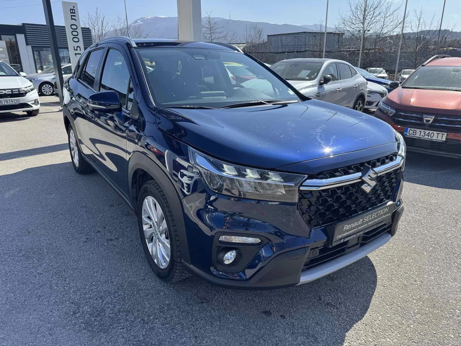 Suzuki SX4 S-Cross 1.4 GL+ , снимка 8 - Автомобили и джипове - 53827957